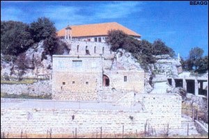 Ancien Monastère Mar Sémaan (Saint Simon) El Qarn, Aïto